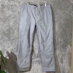 Levi’s Comfort & Durability Hiking Pants Men’s 36 x 32 Adjustable Cuffs Gray